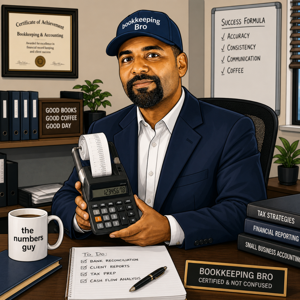 Bookkeeping Bro